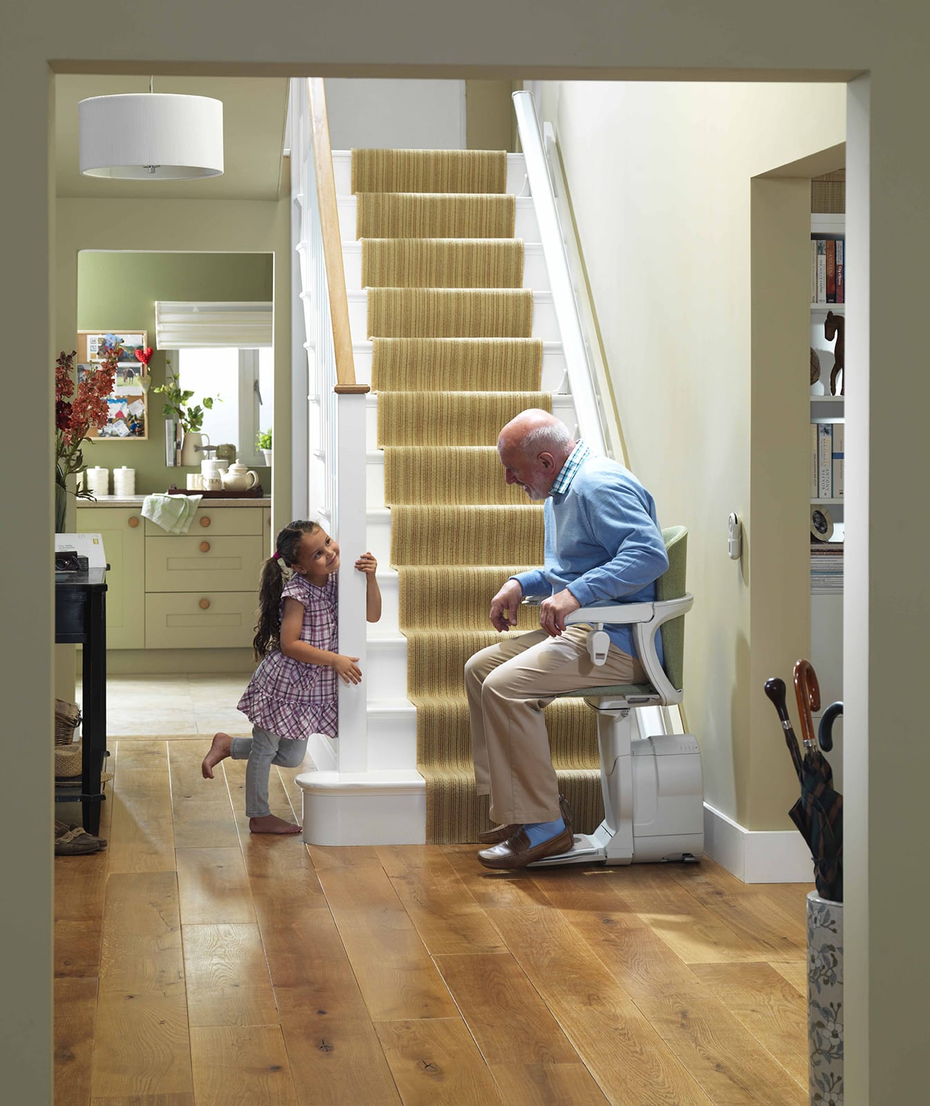 Monte-escalier pour personnes âgées ou à mobilité réduite : avantages